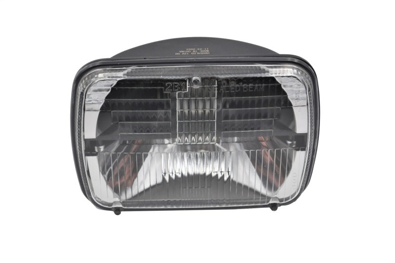 Rugged Ridge 87-95 Jeep Wrangler YJ / 79-01 Cherokee Sealed Beam LED Headlights 4x7in. (1pc)