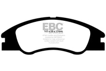 Load image into Gallery viewer, EBC 04-09 Kia Spectra 1.8 Greenstuff Front Brake Pads