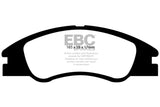 EBC 04-09 Kia Spectra 1.8 Greenstuff Front Brake Pads