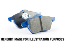 Load image into Gallery viewer, EBC 11-15 Chevrolet Camaro 6.2L Bluestuff Front Brake Pads