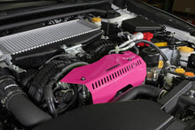 Load image into Gallery viewer, PERRIN 22-25 Subaru WRX Pulley Cover - Hyper Pink (TALL - For Use w/o PERRIN AOS)