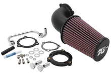 Load image into Gallery viewer, K&amp;N 0-14 Harley Sportster 833/1200CC Performance Intake Kit