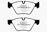 EBC 09+ BMW Z4 3.0 (E89) Yellowstuff Front Brake Pads