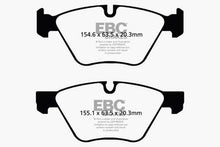 Load image into Gallery viewer, EBC 06-07 BMW 330i/330Xi (E90) Bluestuff Front Brake Pads