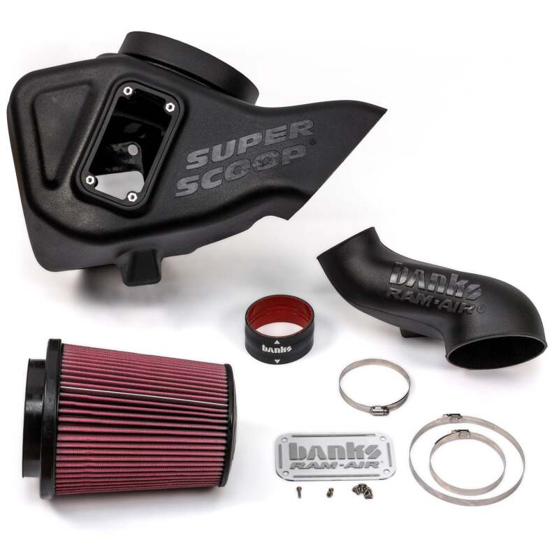 Banks Power 19-21 Dodge Ram 6.7L Ram-Air Intake System - Oiled Filter