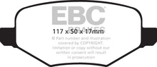 Load image into Gallery viewer, EBC 11-14 Ford Edge 2.0 Turbo Redstuff Rear Brake Pads