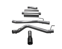 Load image into Gallery viewer, Corsa 20-24 Jeep Gladiator JT 3.6L Single Side Exit Cat-Back Exhaust System w/ Single 4in Black Tip