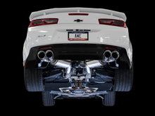 Load image into Gallery viewer, AWE Tuning 16-19 Chevrolet Camaro SS Axle-back Exhaust - Touring Edition (Quad Chrome Silver Tips)