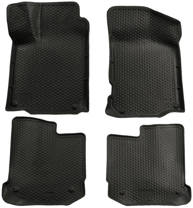 Husky Liners 98-09 Volkswagen Beetle/00-05 Jetta/Golf Classic Style Front Black Floor Liners