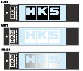 HKS LOGO Sticker W135 MIRROR