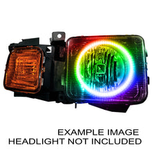 Load image into Gallery viewer, Oracle Hummer H3 05-10 Halo Kit - Dynamic ColorSHIFT SEE WARRANTY