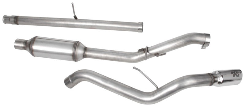 K&N GM 1500 5.3L Crewcab Cat Back Exhaust Kit