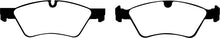 Load image into Gallery viewer, EBC 05-06 Mercedes-Benz G55 AMG 5.4 Supercharged Greenstuff Front Brake Pads