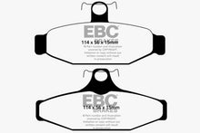 Load image into Gallery viewer, EBC 83-87 Chevrolet Corvette (C4) 5.7 Ultimax2 Rear Brake Pads