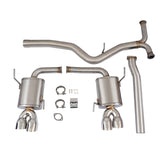 Mishimoto 2015 Subaru WRX 3in Stainless Steel Cat-Back Exhaust