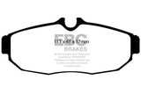 EBC 05-10 Ford Mustang 4.0 Redstuff Rear Brake Pads