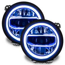 Load image into Gallery viewer, Oracle Jeep Wrangler JL/Gladiator JT RGB+W Headlight DRL Kit - w/ BC1 Controller