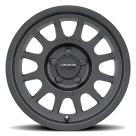 Method MR703 17x7.5 +50mm Offset 5x130 78.1mm CB Matte Black Wheel