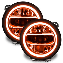 Load image into Gallery viewer, Oracle Jeep Wrangler JL/Gladiator JT RGB+W Headlight DRL Kit - w/ BC1 Controller