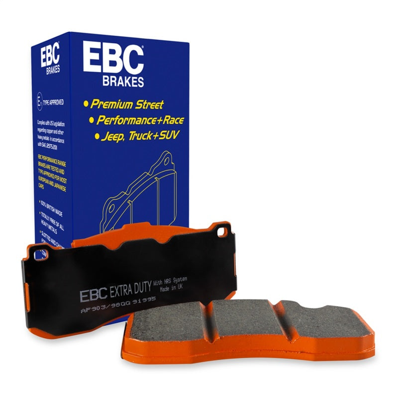 EBC 05-09 Land Rover Range Rover 4.2 Supercharged Extra Duty Front Brake Pads