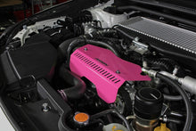 Load image into Gallery viewer, PERRIN 22-25 Subaru WRX Pulley Cover - Hyper Pink (TALL - For Use w/o PERRIN AOS)