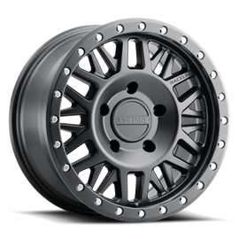 Raceline 951B Ryno 17x8.5in / 6x139.7 BP / 0mm Offset / 106.1mm Bore - Satin Black Wheel