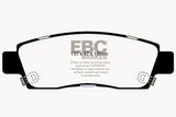 EBC 03-05 Chevrolet SSR 5.3 Redstuff Rear Brake Pads