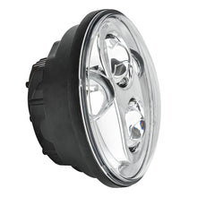 Load image into Gallery viewer, Oracle 5.75in 40W Replacement LED Headlight - Chrome SEE WARRANTY