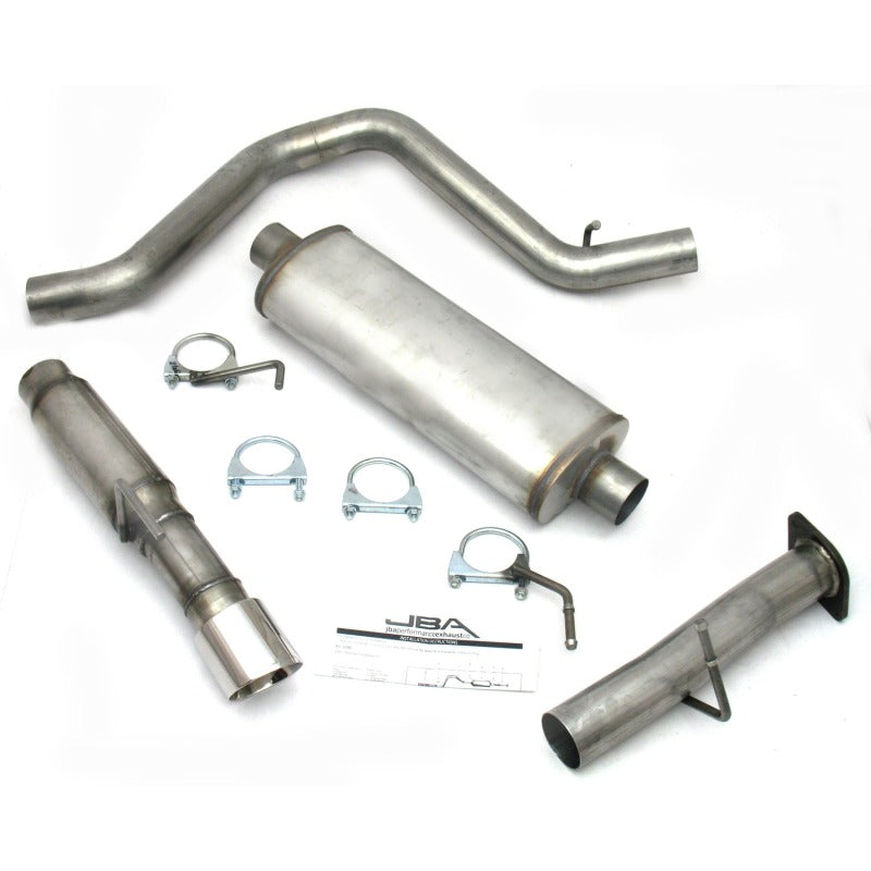 JBA 07-08 Chevrolet Trail Blazer SS 6.0L 409SS Single Rear Exit Cat-Back Exhaust