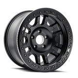 Dirty Life 9314 Canyon Race 17x9 / 5x127 BP / -12mm Offset / 71.5mm Hub Matte Black Wheel