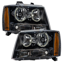 Load image into Gallery viewer, Oracle 07-13 Chevrolet Avalanche Pre-Assembed SMD Headlights - White SEE WARRANTY