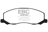 EBC 10-11 Saab 9-5 2.0 Turbo (13.3 inch front rotor) Redstuff Front Brake Pads