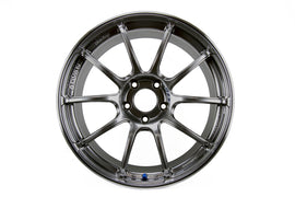 Advan RZII 18x9.5 +35 5x114.3 Racing Hyper Black Wheel