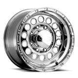 Raceline 887 Rock Crusher 15x10in / 6x139.7 BP / -47mm Offset / 107.95mm Bore - Polished Wheel