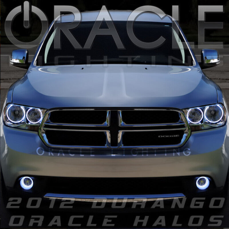 Oracle Dodge Durango 11-13 Halo Kit - ColorSHIFT w/o Controller SEE WARRANTY