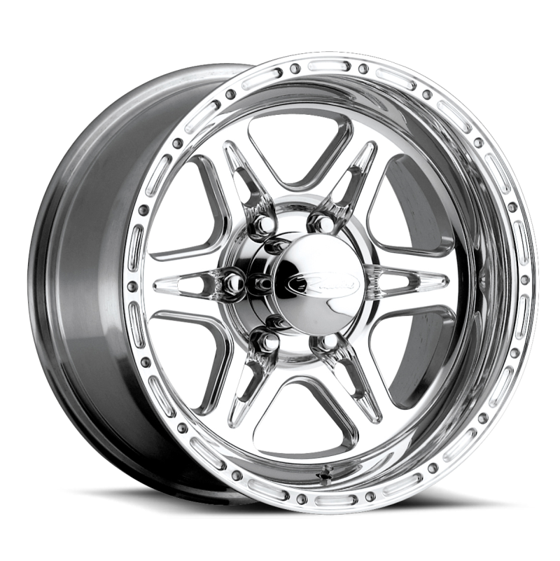 Raceline 886 Renegade 16x8in / 6x139.7 BP / 0mm Offset / 107.95mm Bore - Polished Wheel