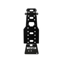 Load image into Gallery viewer, Westin/Snyper 07-11 Jeep Wrangler Transmission Pan Skid Plate - Textured Black