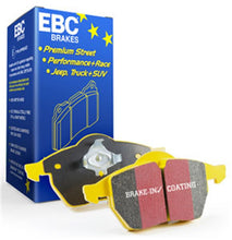 Load image into Gallery viewer, EBC 14+ Jaguar F-Type (Cast Iron Rotors Only) 5.0 Supercharged (490) Yellowstuff Rear Brake Pads
