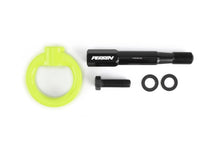 Load image into Gallery viewer, PERRIN 15-17 Subaru WRX &amp; STI / 13-17 Crosstrek / 12-16 Impreza Tow Hook Kit (Front) - Neon Yellow