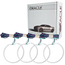 Load image into Gallery viewer, Oracle Lincoln Towncar 05-10 Halo Kit - ColorSHIFT w/ Simple Controller SEE WARRANTY