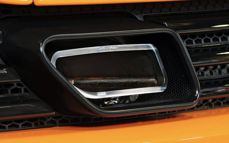 AWE Tuning McLaren MP4-12C Performance Exhaust - Machined Tips