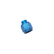 Load image into Gallery viewer, Russell Performance -6 AN Flare Cap (Blue)