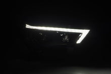 Load image into Gallery viewer, AlphaRex 14-20 Toyota 4Runner LUXX LED Proj Headlights Black w/Activ Light/Seq Signal/DRL