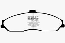 Load image into Gallery viewer, EBC 03-04 Cadillac XLR 4.6 Greenstuff Front Brake Pads