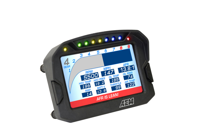 AEM CD-5 Carbon Digital Dash Display