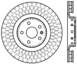 StopTech Slotted Sport Brake Rotor