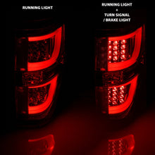 Load image into Gallery viewer, ANZO 2009-2013 Ford F-150 LED Taillights Red/Clear