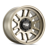 Dirty Life 9310 Canyon 17x9 / 5x127 BP / -12mm Offset / 71.5mm Hub Satin Gold Wheel