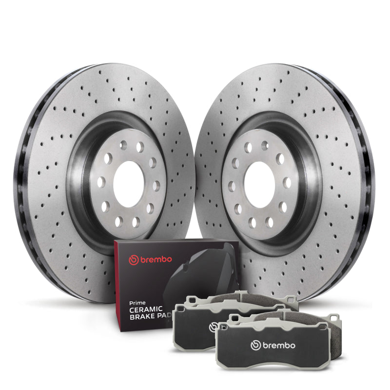 Brembo OE 11-15 Chevrolet Cruze/2016 Cruze Limited/12-17 Sonic Front Disc Brake Kit