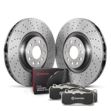 Brembo OE 06-08 Toyota RAV4 Front Disc Brake Kit